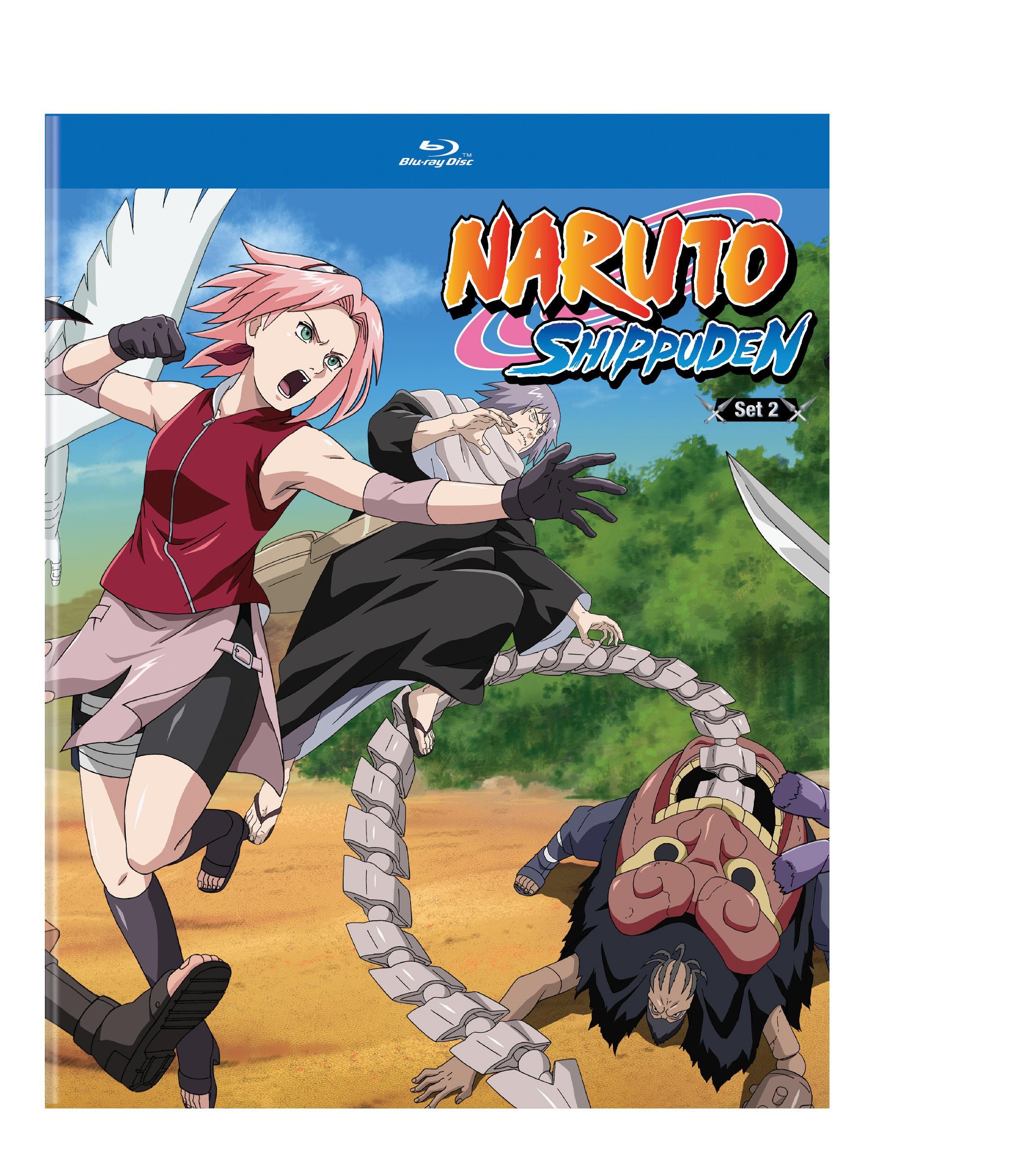 NARUTO DVD BOX Ⅰ Ⅱ Ⅲ セット クリアファイル UNIQLO - メルカリ