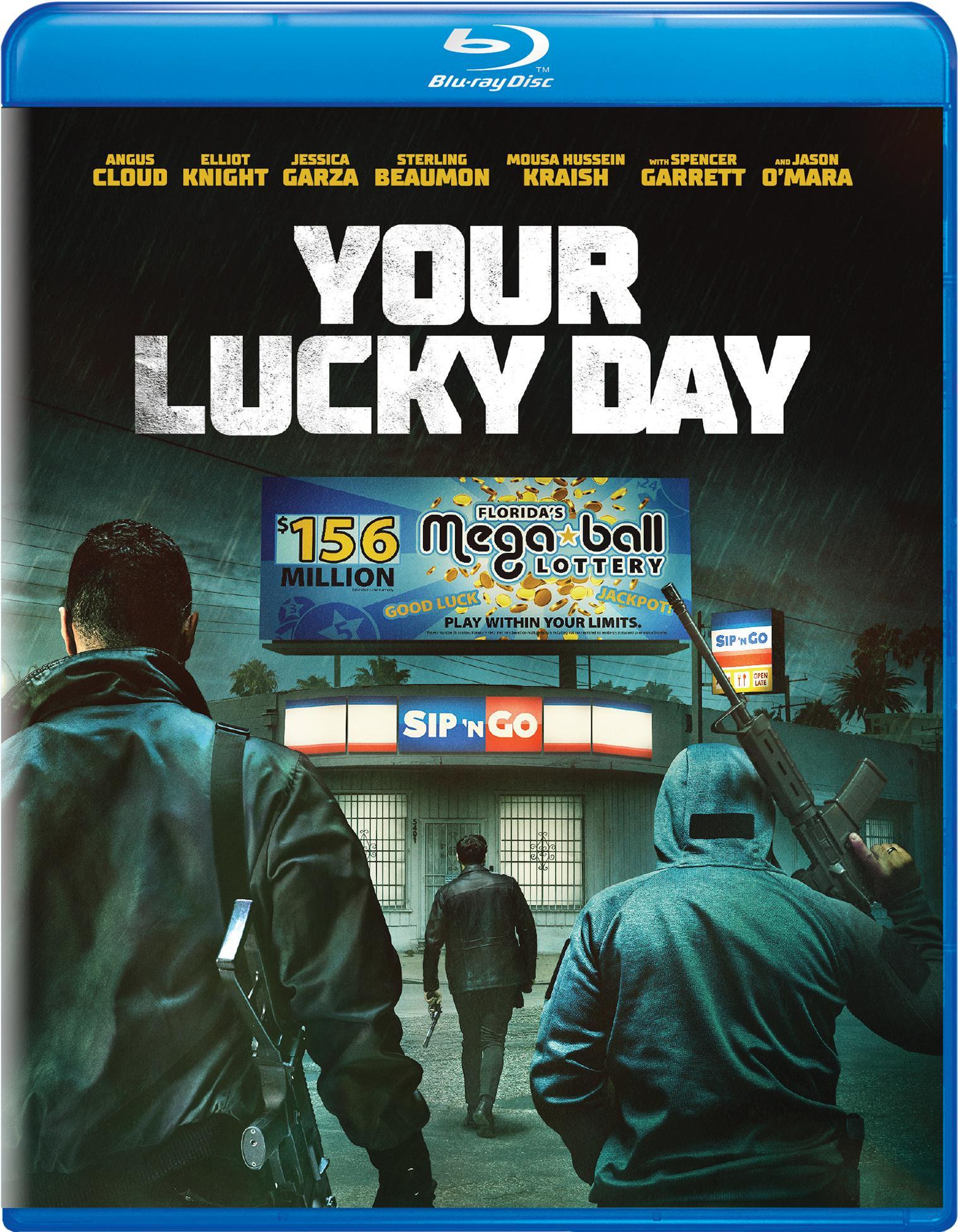 Your Lucky Day - Blu-ray
