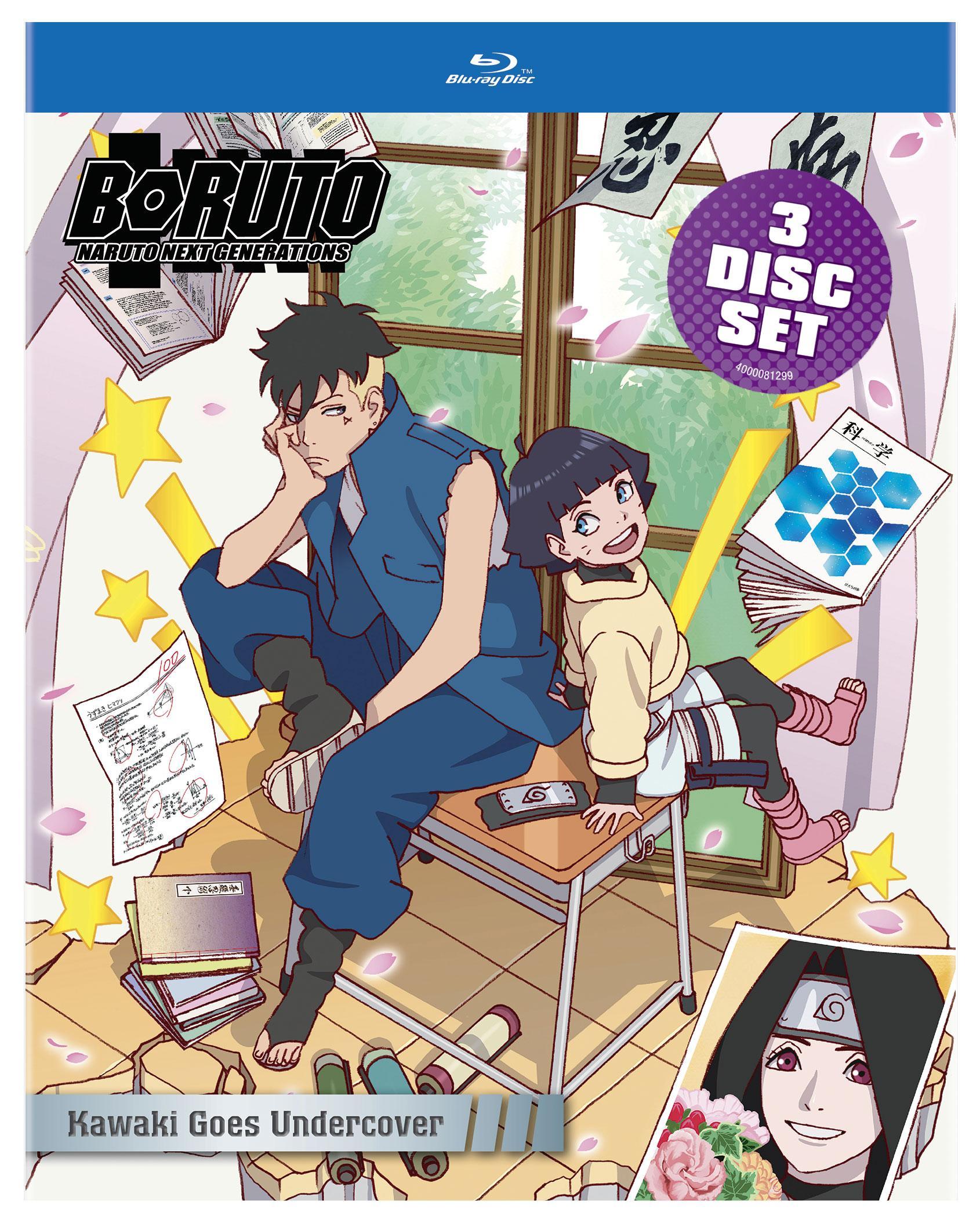Boruto: Naruto Next Generations - Kawaki Goes Undercover - Blu-ray