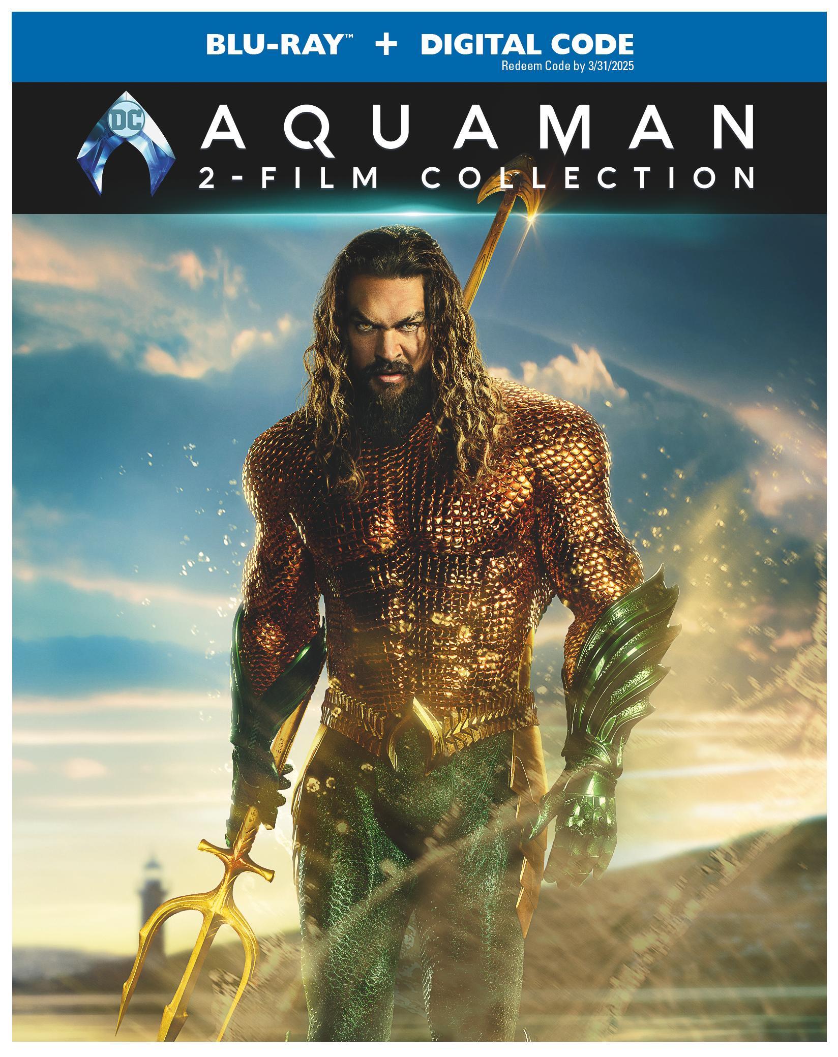 Aquaman 2-Film Collection - Blu-ray   - Adventure Movies On Blu-ray - Movies On GRUV