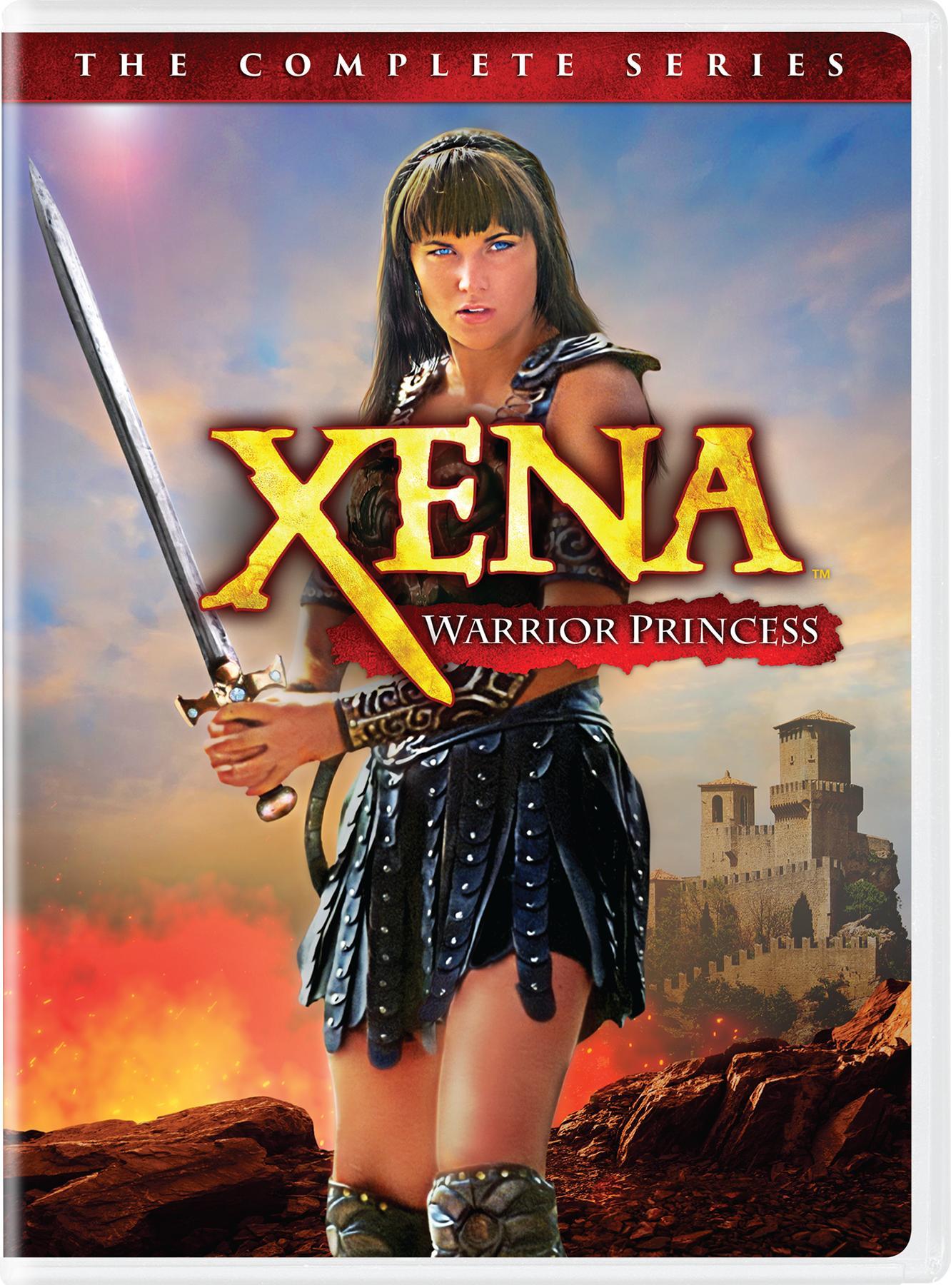 Buy Xena: Warrior Princess - The Complete Series Repackage