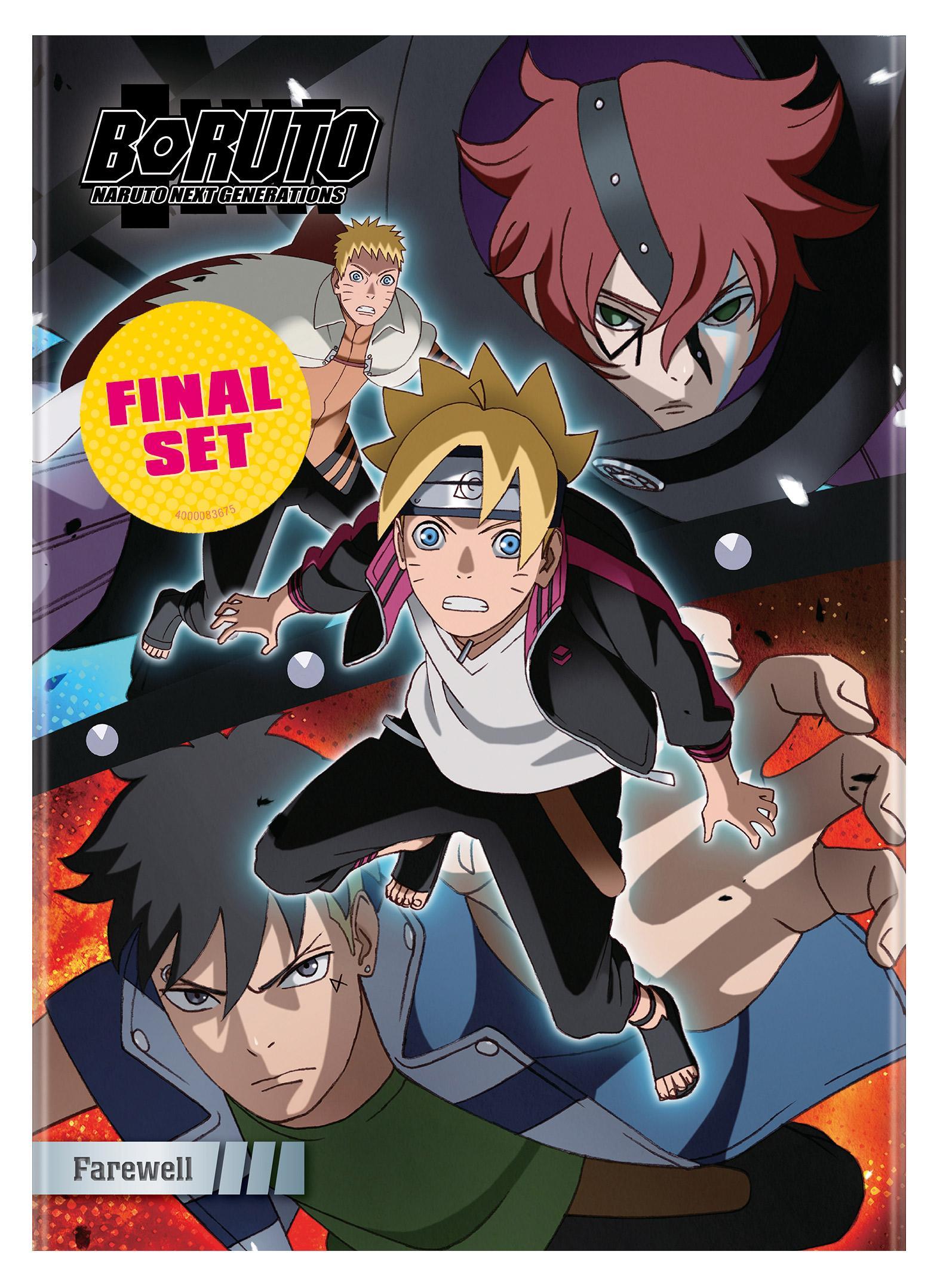 Buy Boruto: Naruto Next Generations - Farewell DVD | GRUV