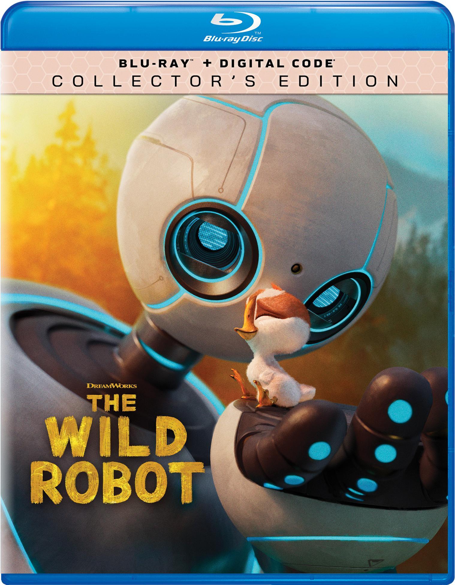 The Wild Robot - Collector's Edition Blu-ray + Digital [Blu-ray]