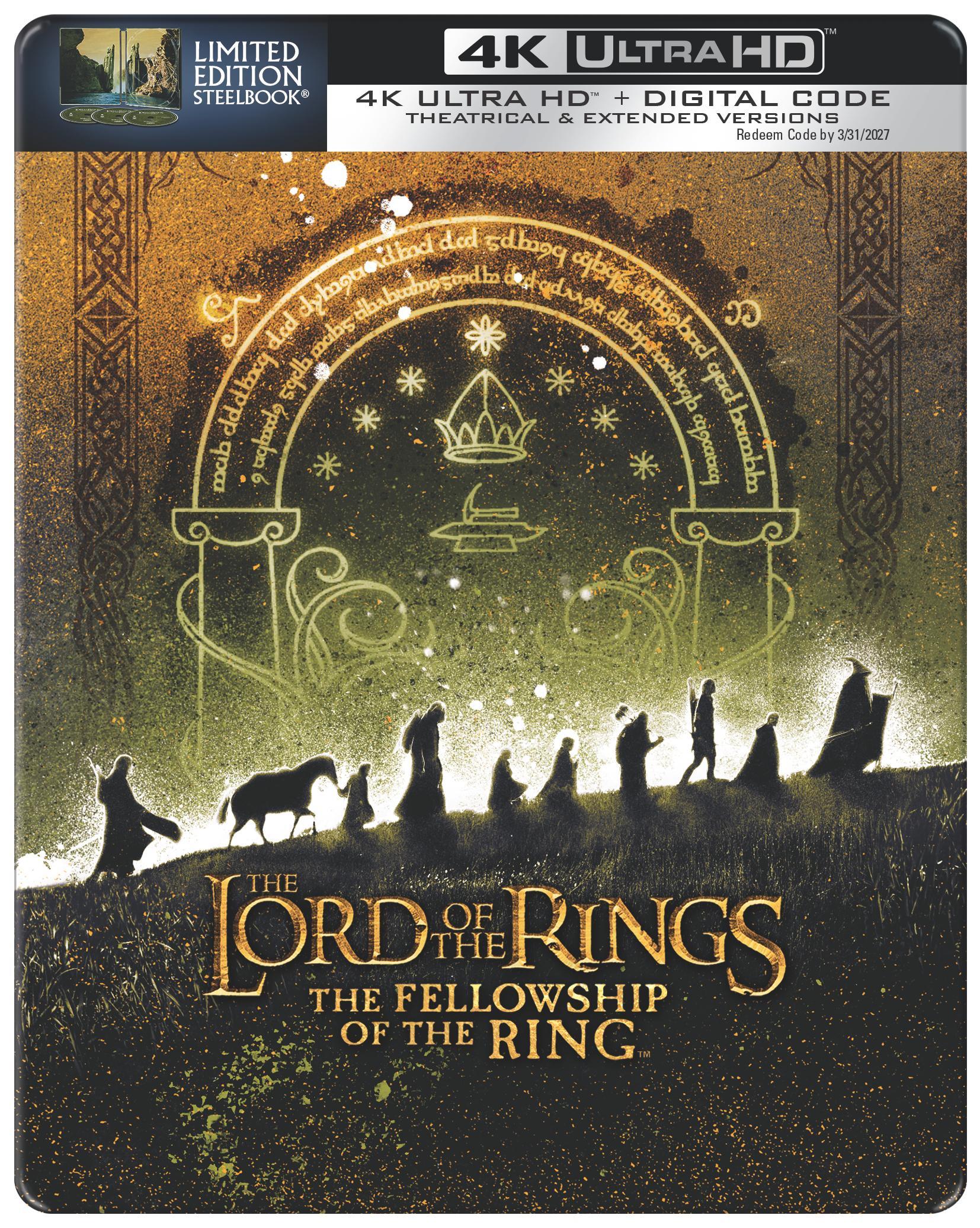 The Lord of the Rings: The Fellowship of the Ring – Theatrical & Extended Version (Limited Edition 4