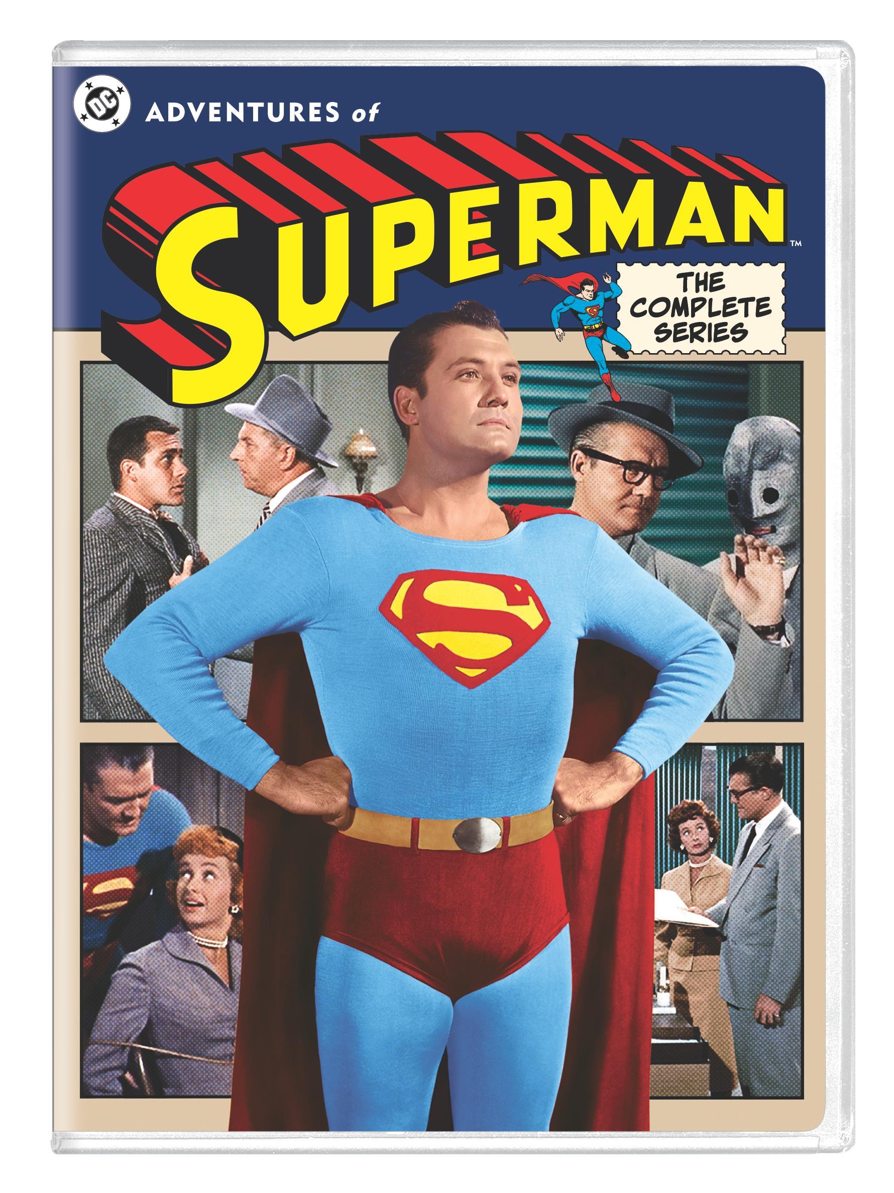 Adventures of Superman: The Complete Series [DVD]