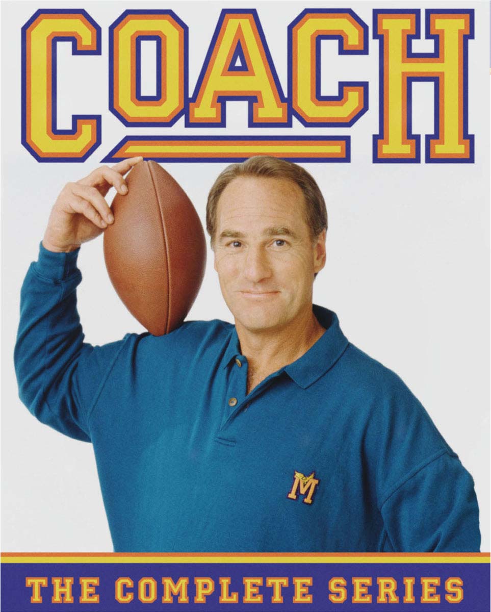 Coach: The Complete Series - DVD [ 2018 ]  - Comedy Television On DVD - TV Shows On GRUV