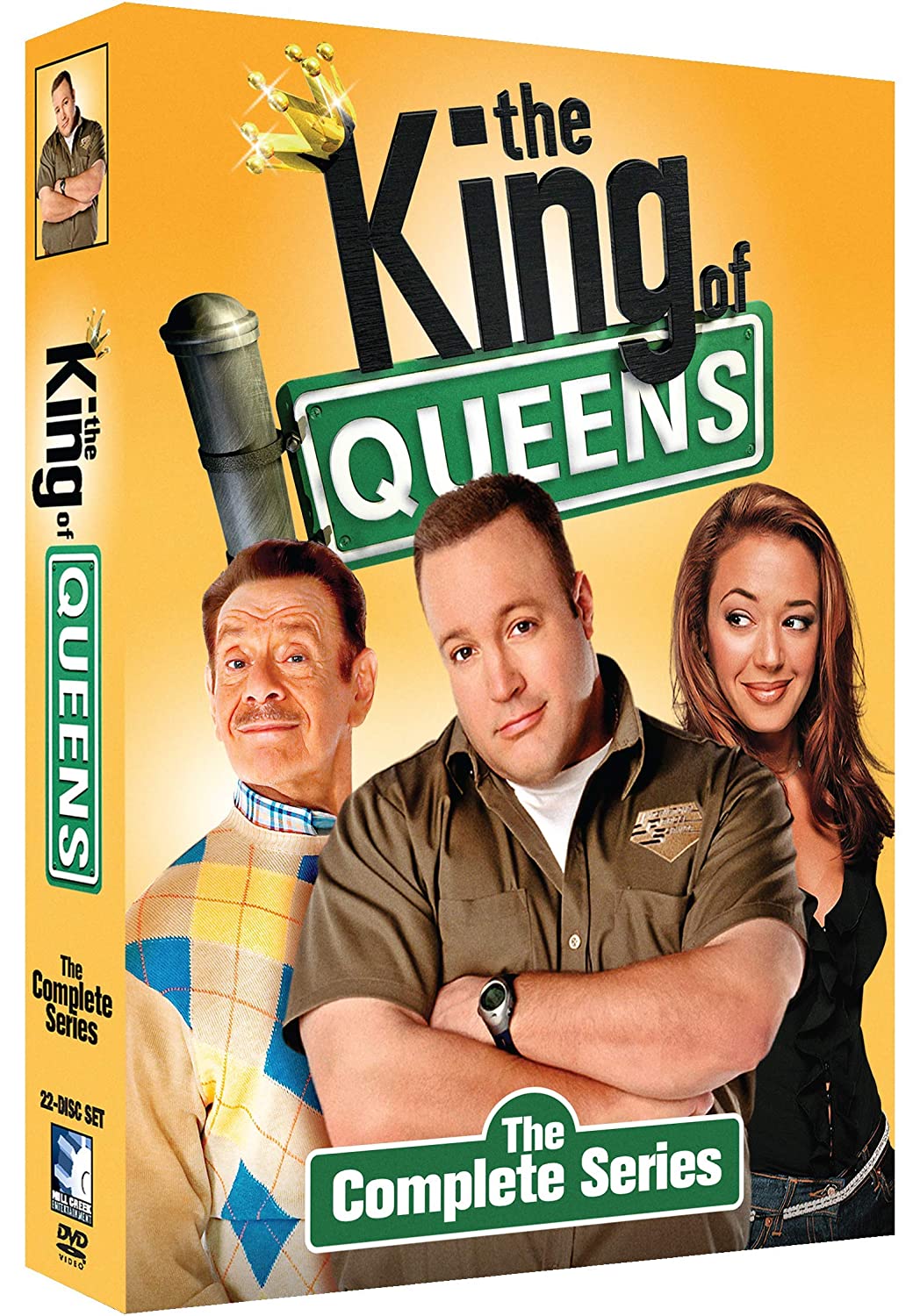 The King Of Queens: The Complete Series (DVD Set) - DVD [ 2018 ]  - Comedy Television On DVD - TV Shows On GRUV
