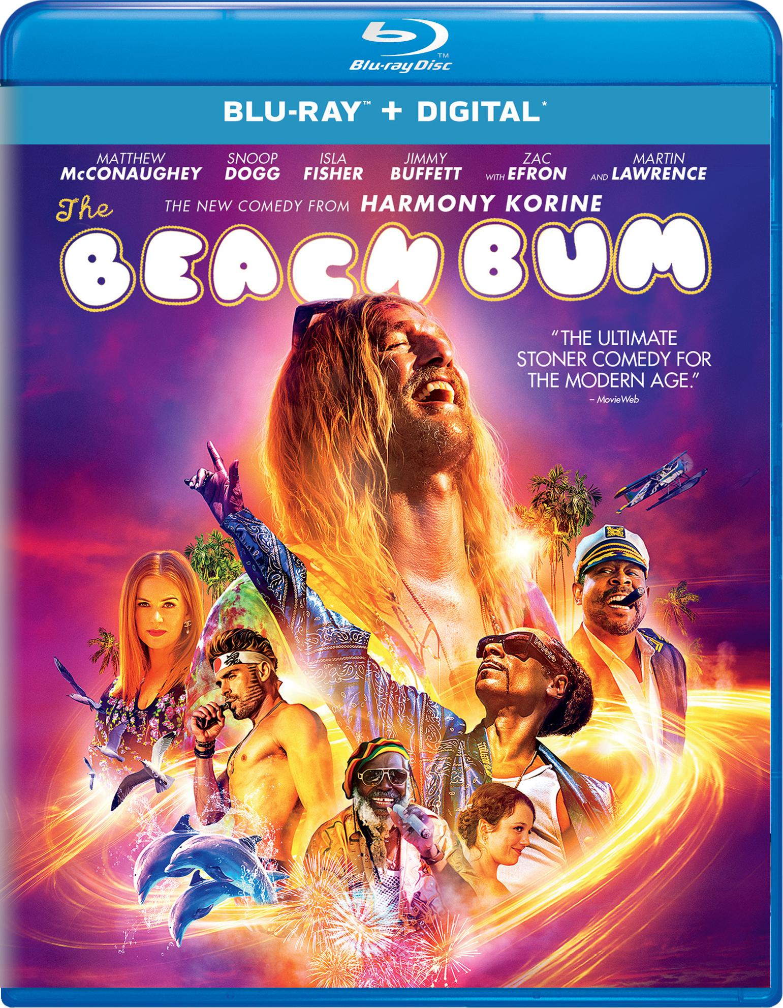 The Beach Bum [Blu-ray]