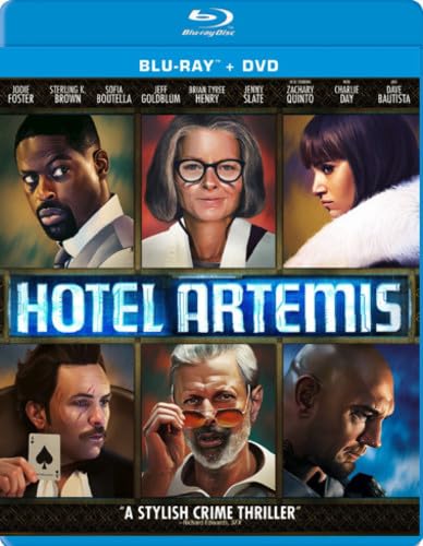 Hotel Artemis (Blu-ray + DVD) [Blu-ray]