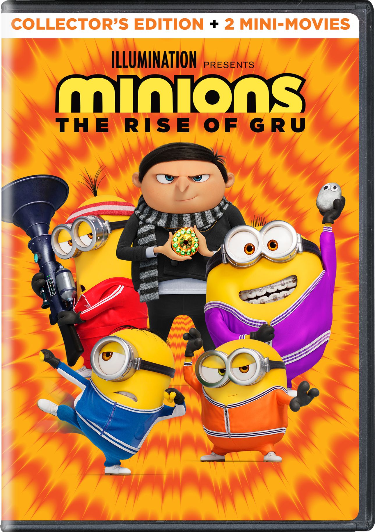 Minions: The Rise Of Gru - DVD [ 2022 ]  - Animation Movies On DVD - Movies On GRUV