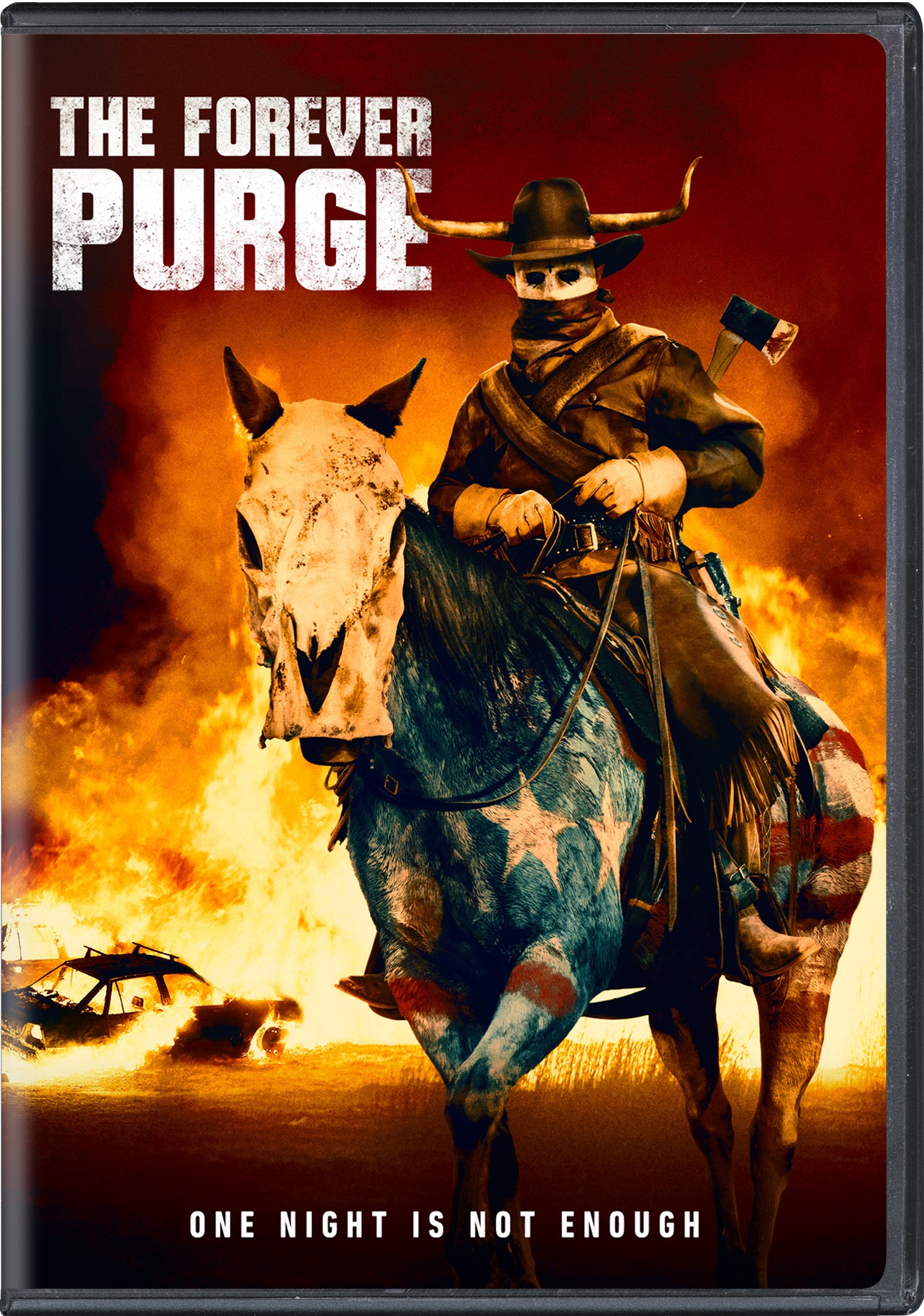 The Forever Purge - DVD [ 2021 ]  - Horror Movies On DVD - Movies On GRUV