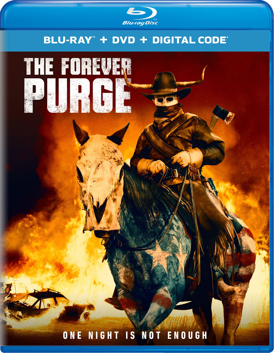 The Forever Purge (with DVD) - Blu-ray [ 2021 ]  - Horror Movies On Blu-ray - Movies On GRUV