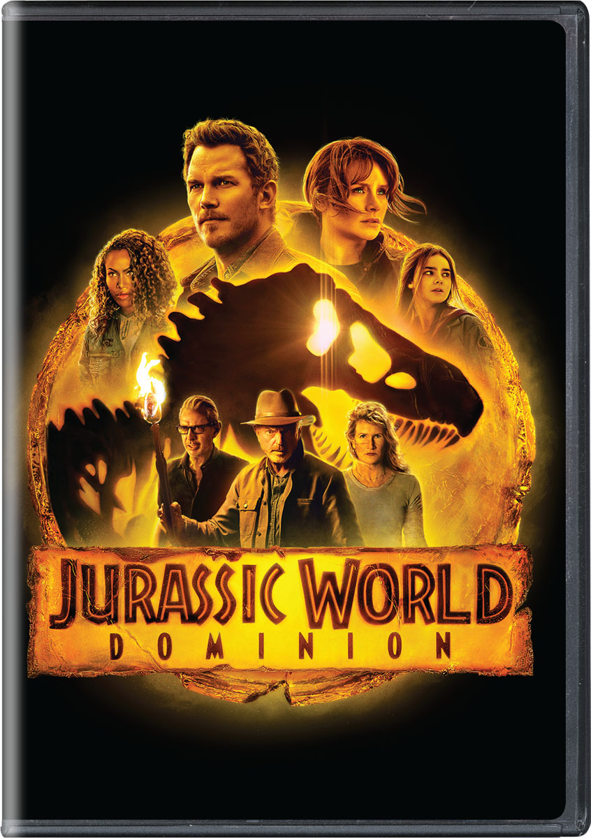 Jurassic World: Dominion - DVD [ 2022 ]  - Action Movies On DVD - Movies On GRUV