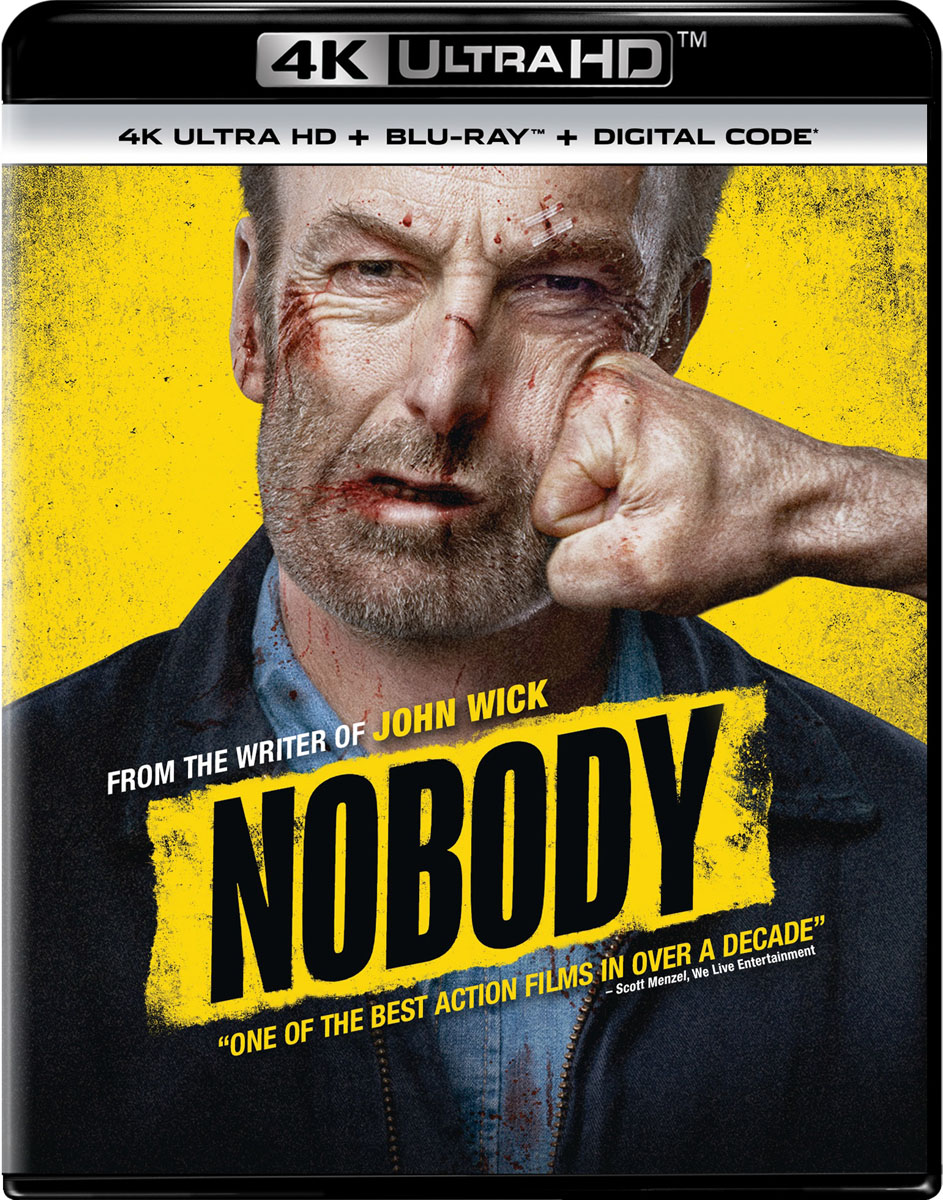 Nobody (4K Ultra HD + Blu-ray) - UHD [ 2021 ]  - Action Movies On 4K Ultra HD Blu-ray - Movies On GRUV