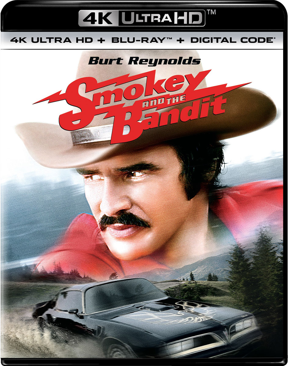 Smokey And The Bandit (4K Ultra HD + Blu-ray) - UHD [ 1977 ]  - Comedy Movies On 4K Ultra HD Blu-ray - Movies On GRUV