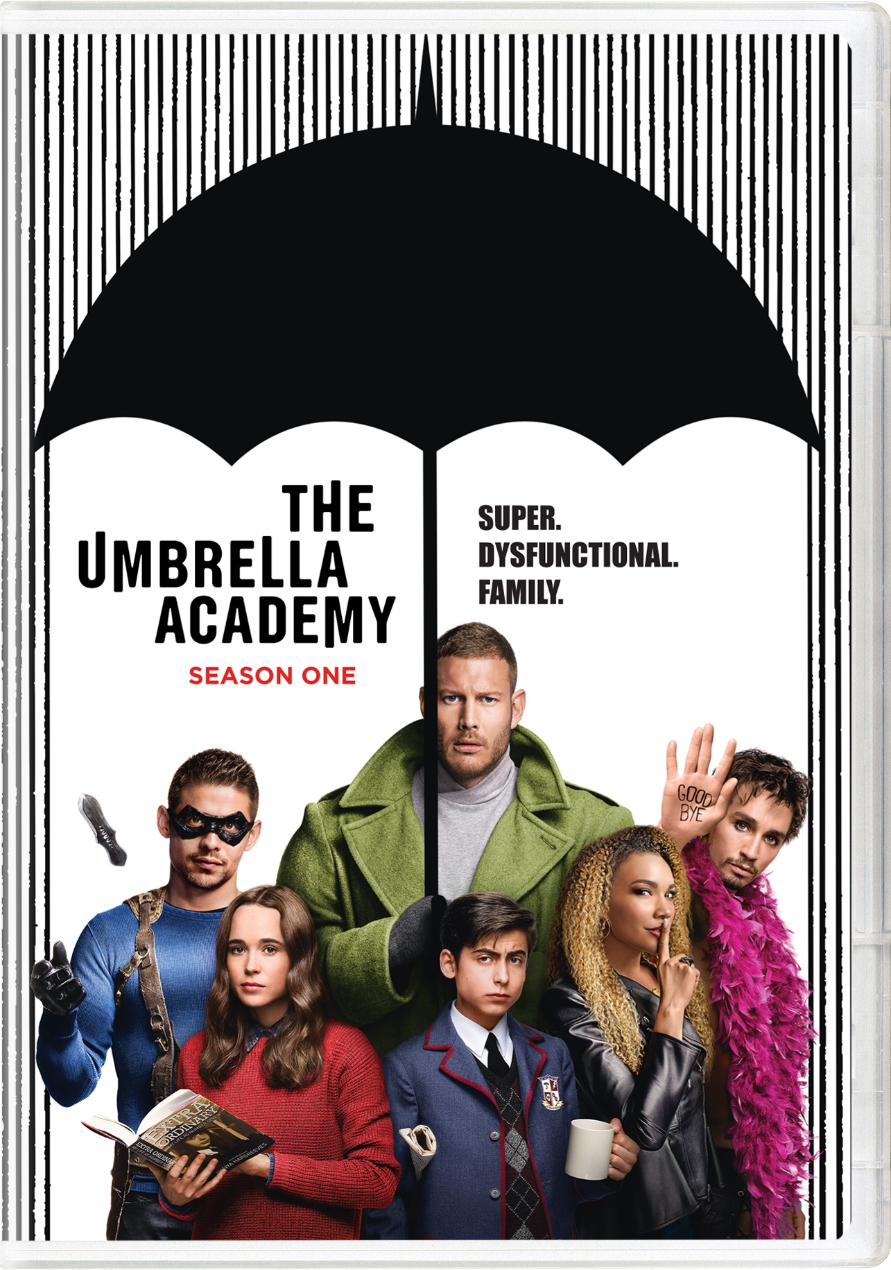 The Umbrella Academy: Season One - DVD [ 2019 ]  - Sci Fi Television On DVD - TV Shows On GRUV