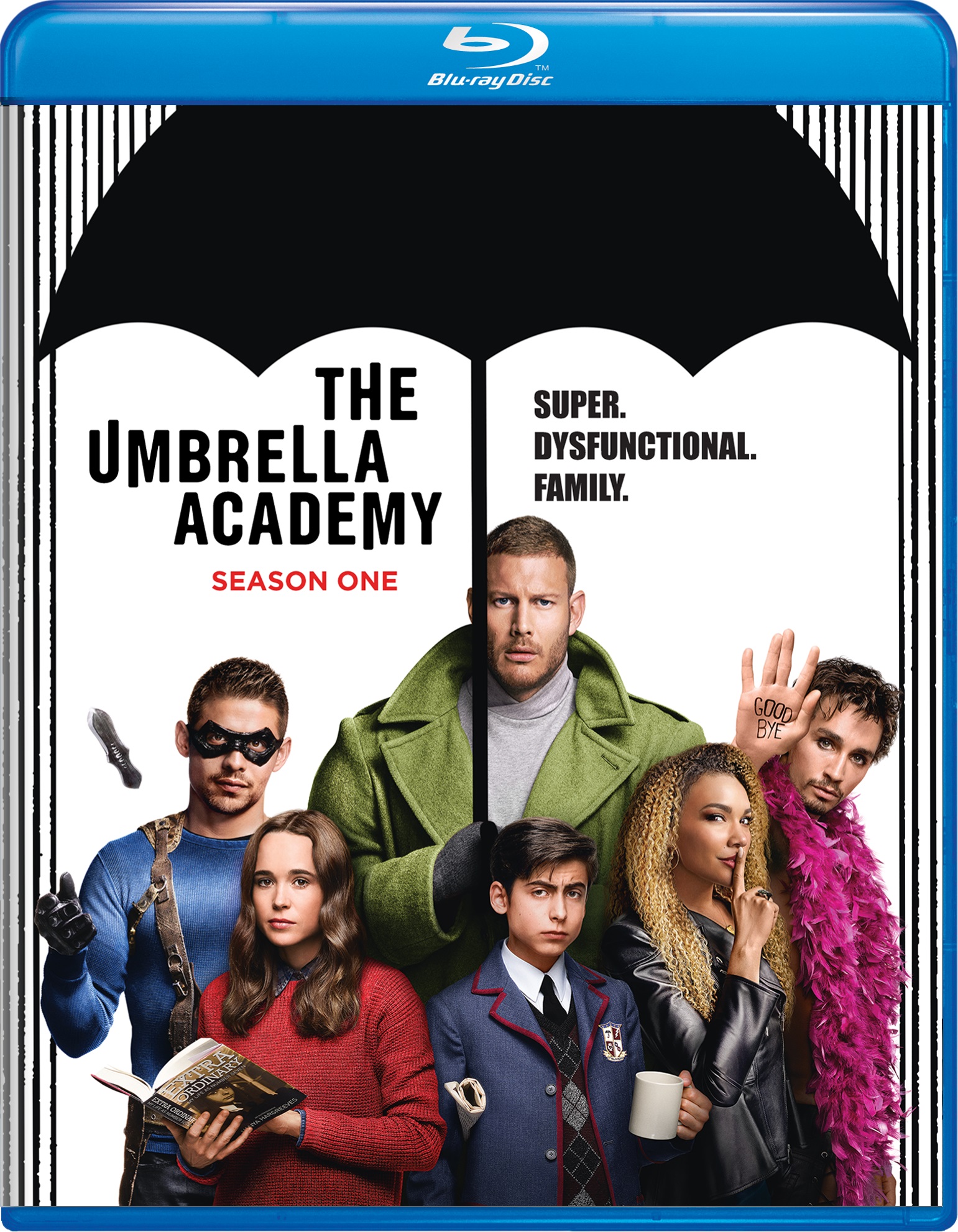 The Umbrella Academy: Season One - Blu-ray [ 2019 ]  - Sci Fi Television On Blu-ray - TV Shows On GRUV