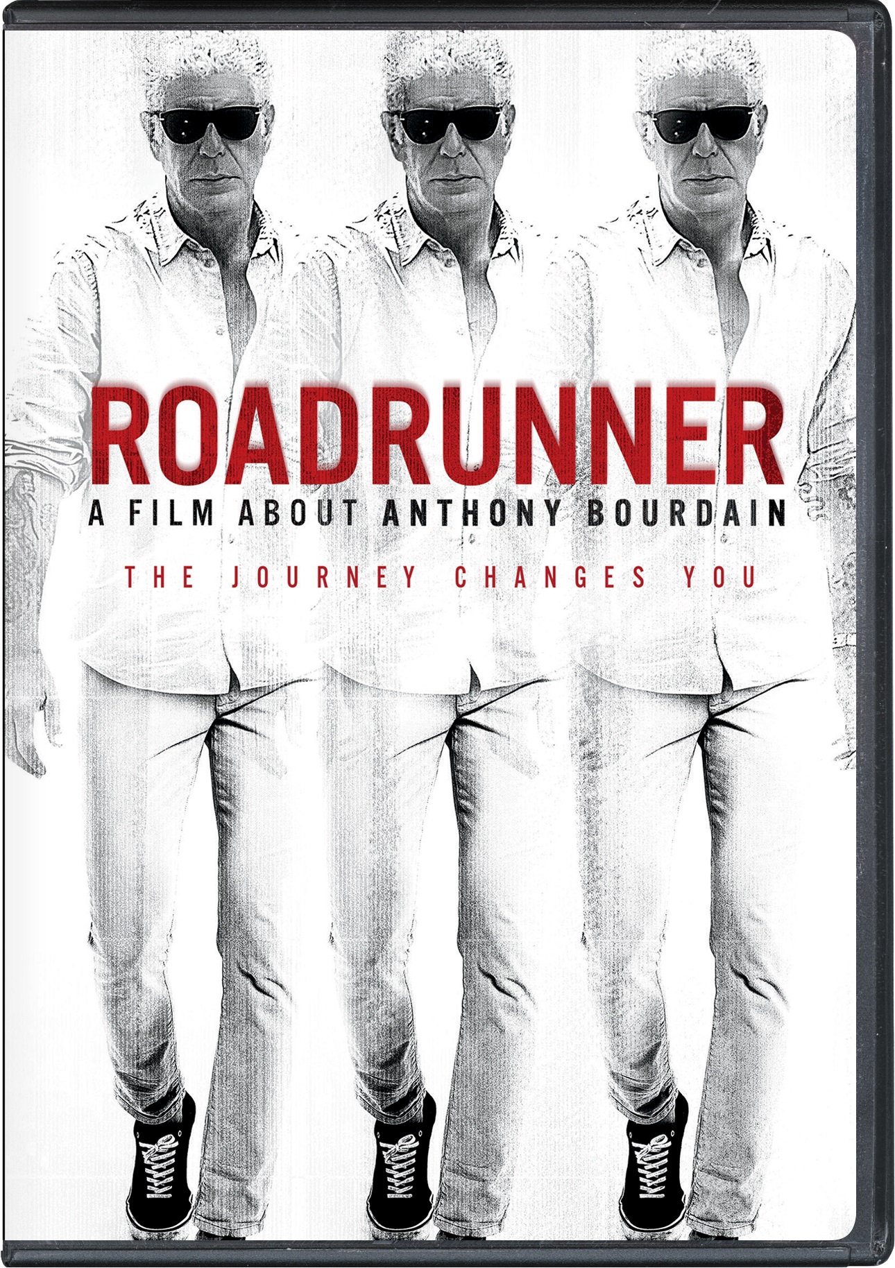 Roadrunner - A Film About Anthony Bourdain - DVD [ 2021 ]  - Documentaries On DVD