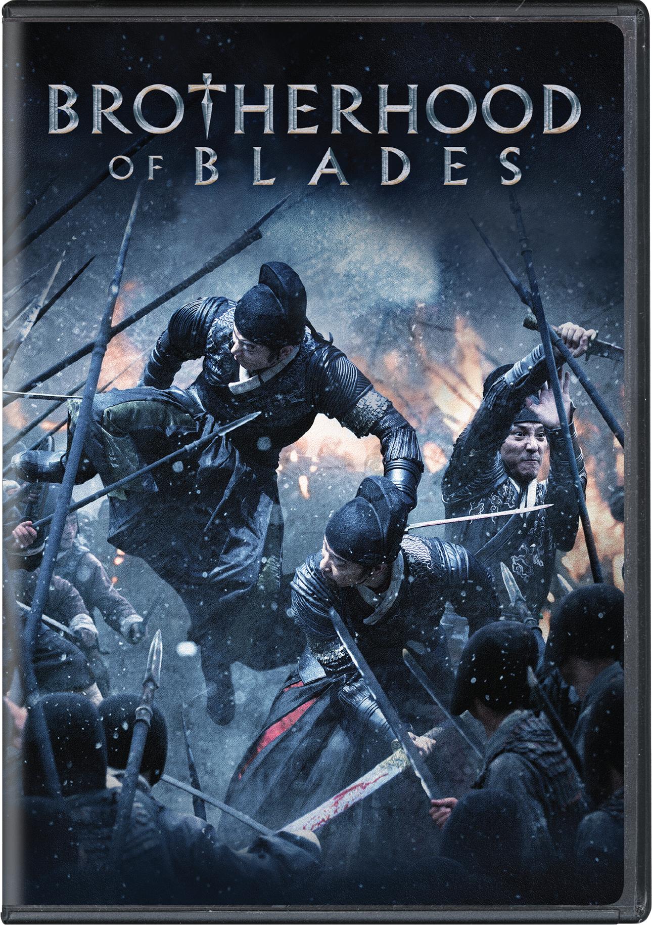 Brotherhood Of Blades - DVD [ 2014 ]  - Foreign Movies On DVD - Movies On GRUV