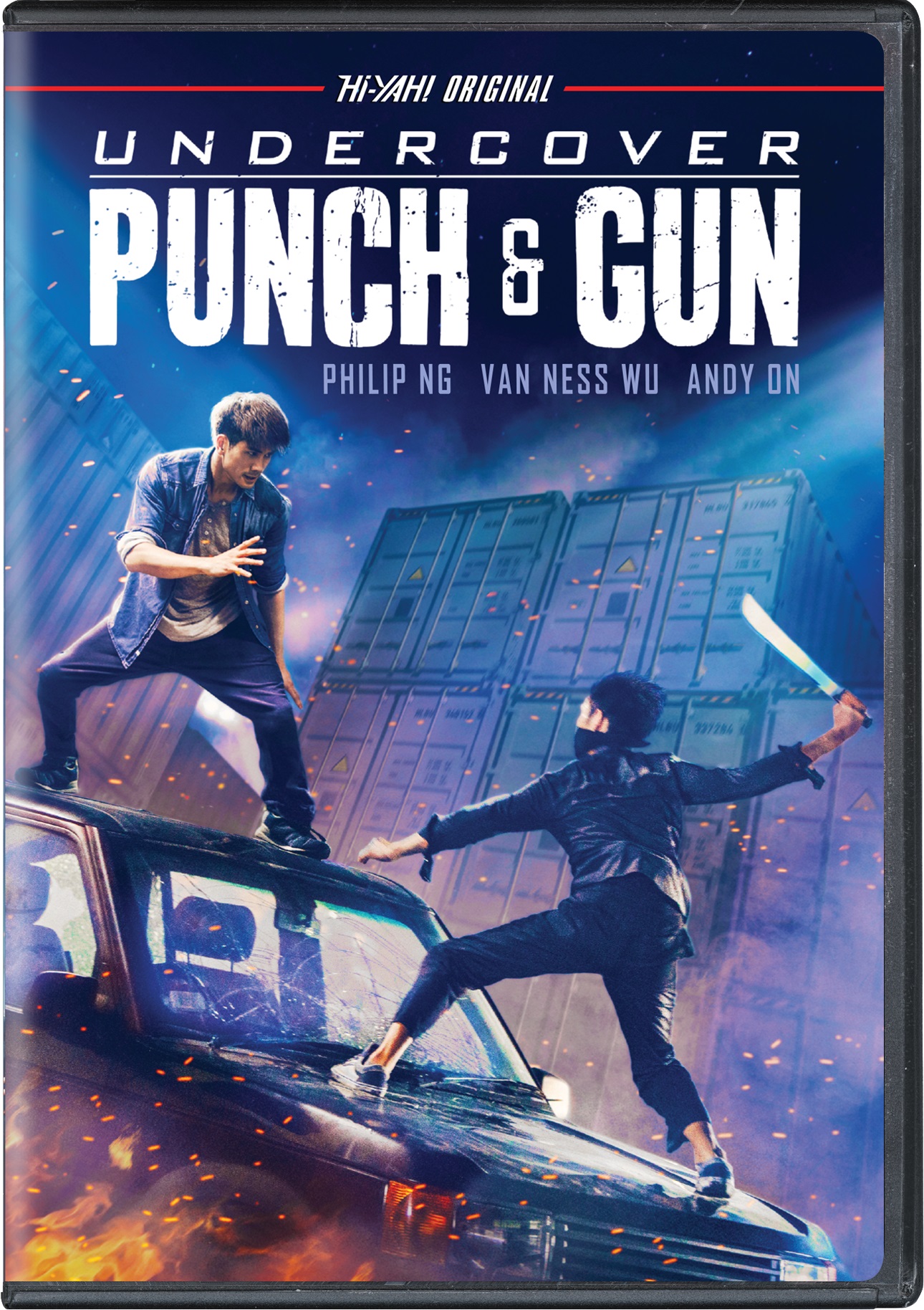 Undercover Punch And Gun - DVD [ 2019 ]  - Action Movies On DVD - Movies On GRUV