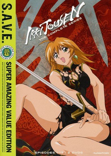 Ikki Tousen: Complete Series (DVD Boxed Set) - DVD   - Anime Television On DVD - TV Shows On GRUV