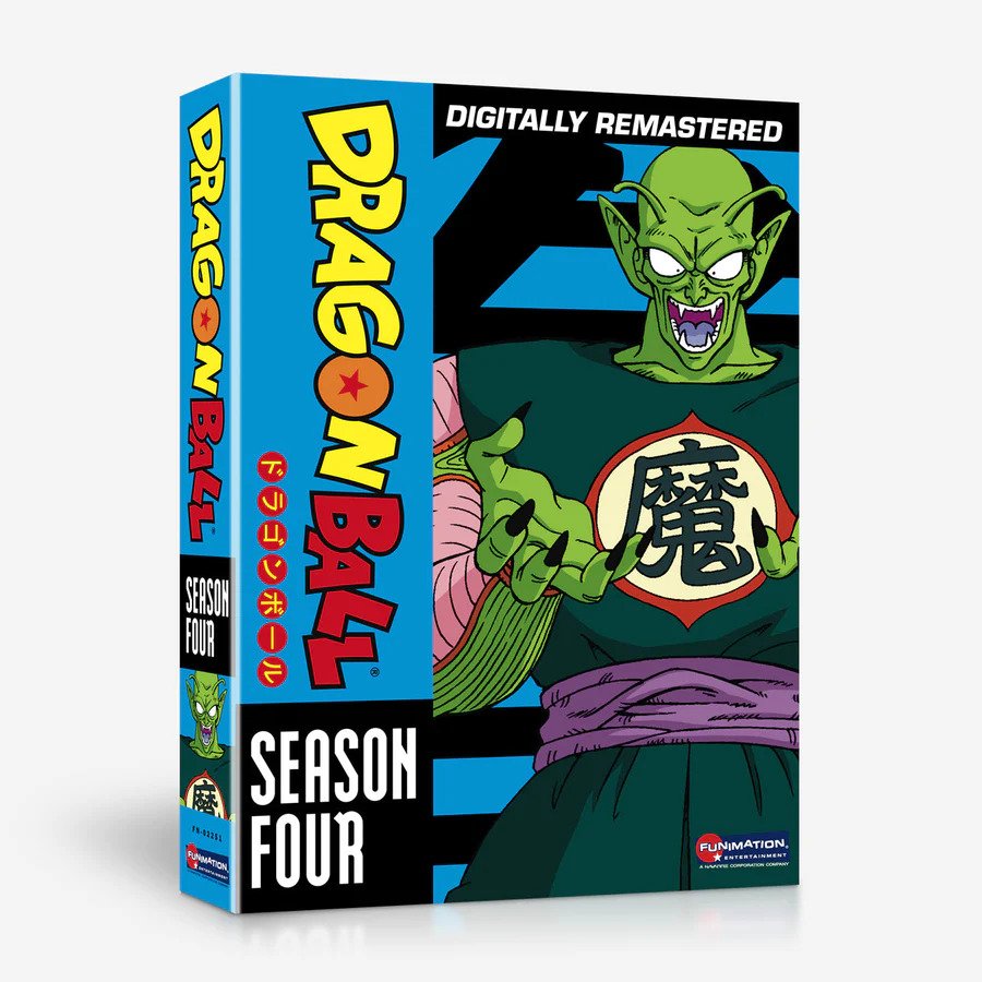Dragon Ball: Season 4 - DVD   - Anime Television On DVD - TV Shows On GRUV