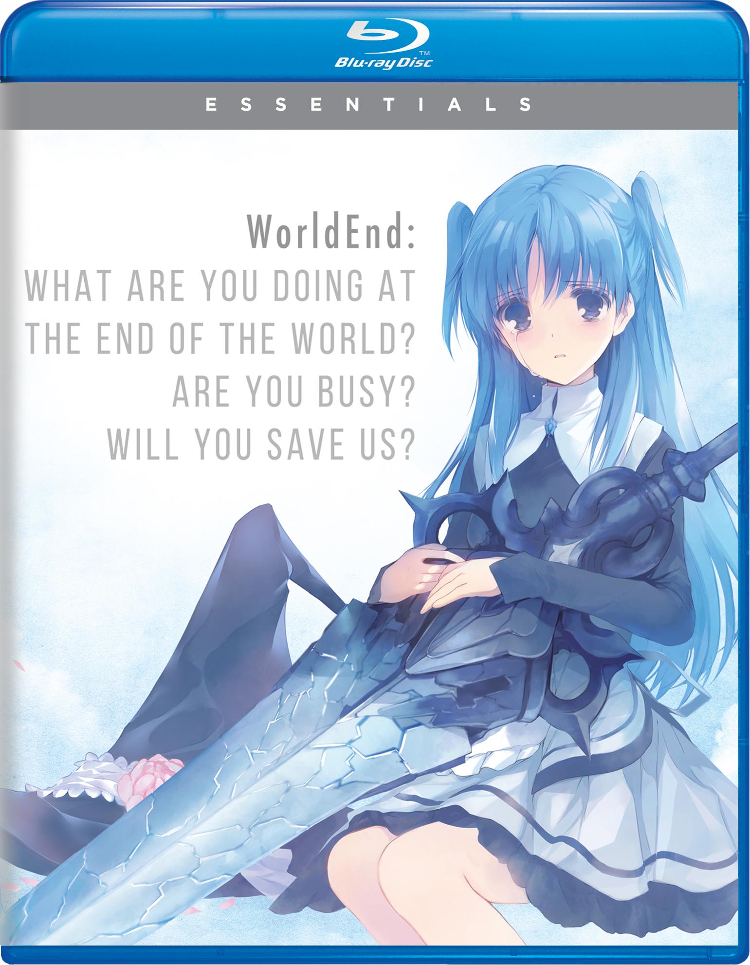 WorldEnd: What Do You Do At The End Of The World? Are You Busy? Will You Save Us? - Complete Series