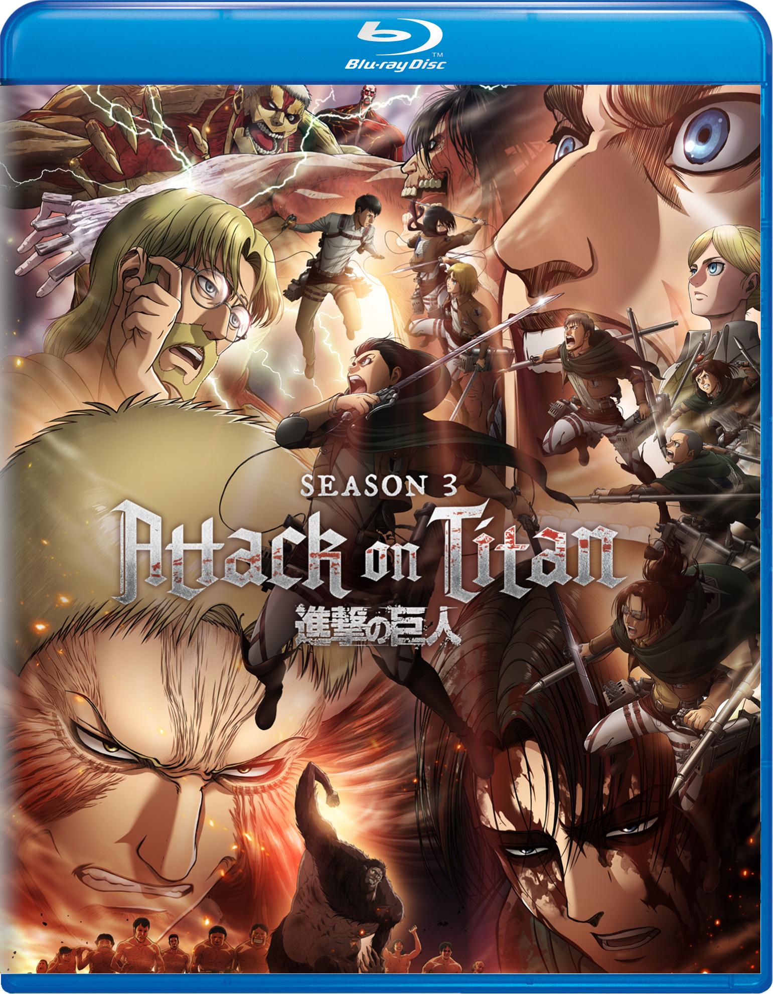 Attack on Titan - Season 1 - Blu-ray