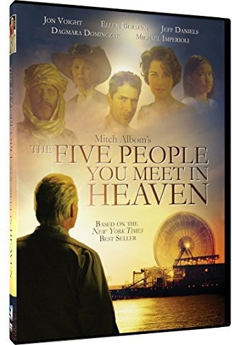 The Five People You Meet In Heaven - DVD [ 2018 ]  - Drama Television On DVD - TV Shows On GRUV
