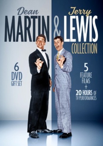Dean Martin & Jerry Lewis Collection - DVD [ ] - Comedy Movies on DVD