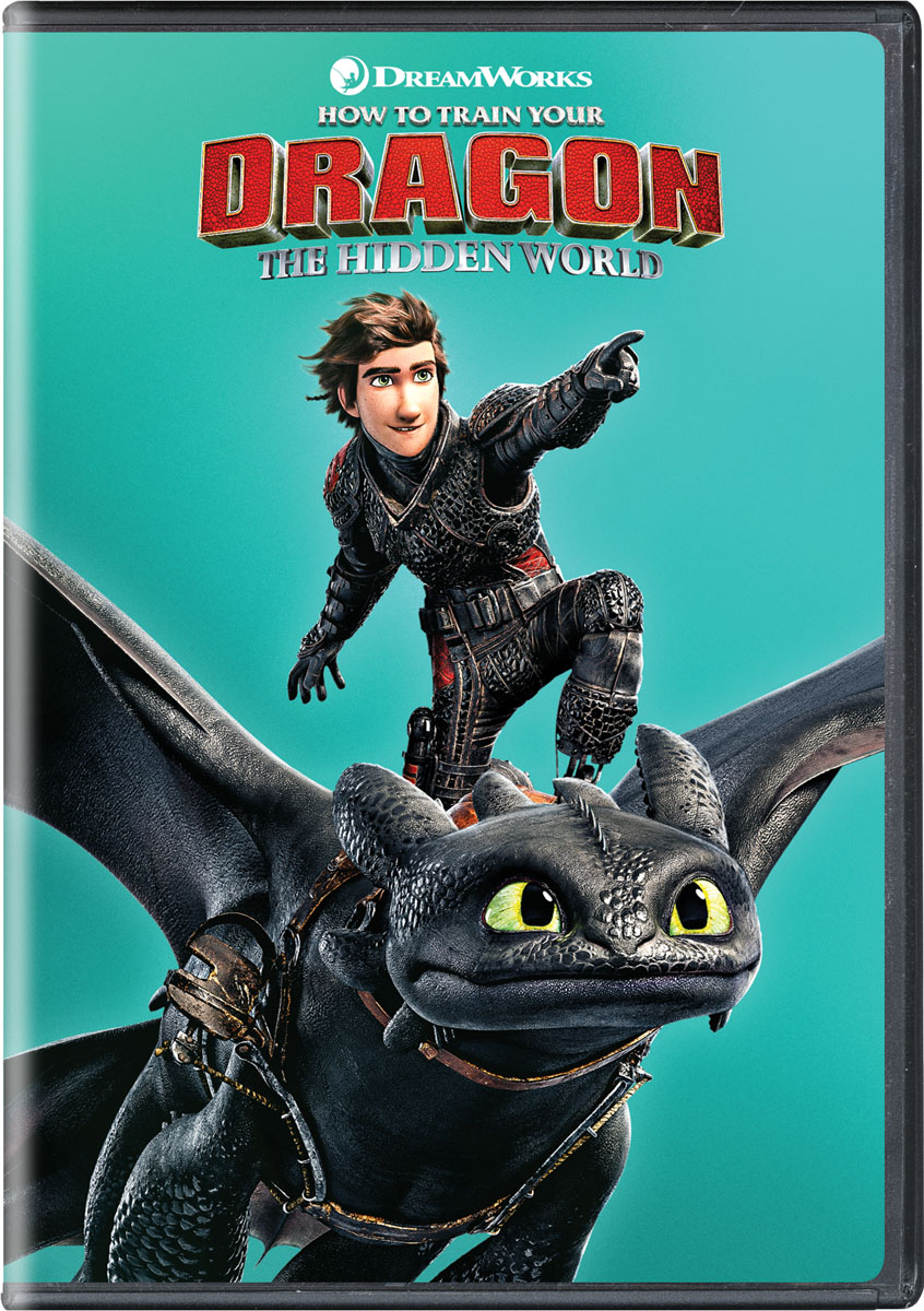 How To Train Your Dragon - The Hidden World - DVD [ 2019 ]  - Animation Movies On DVD - Movies On GRUV