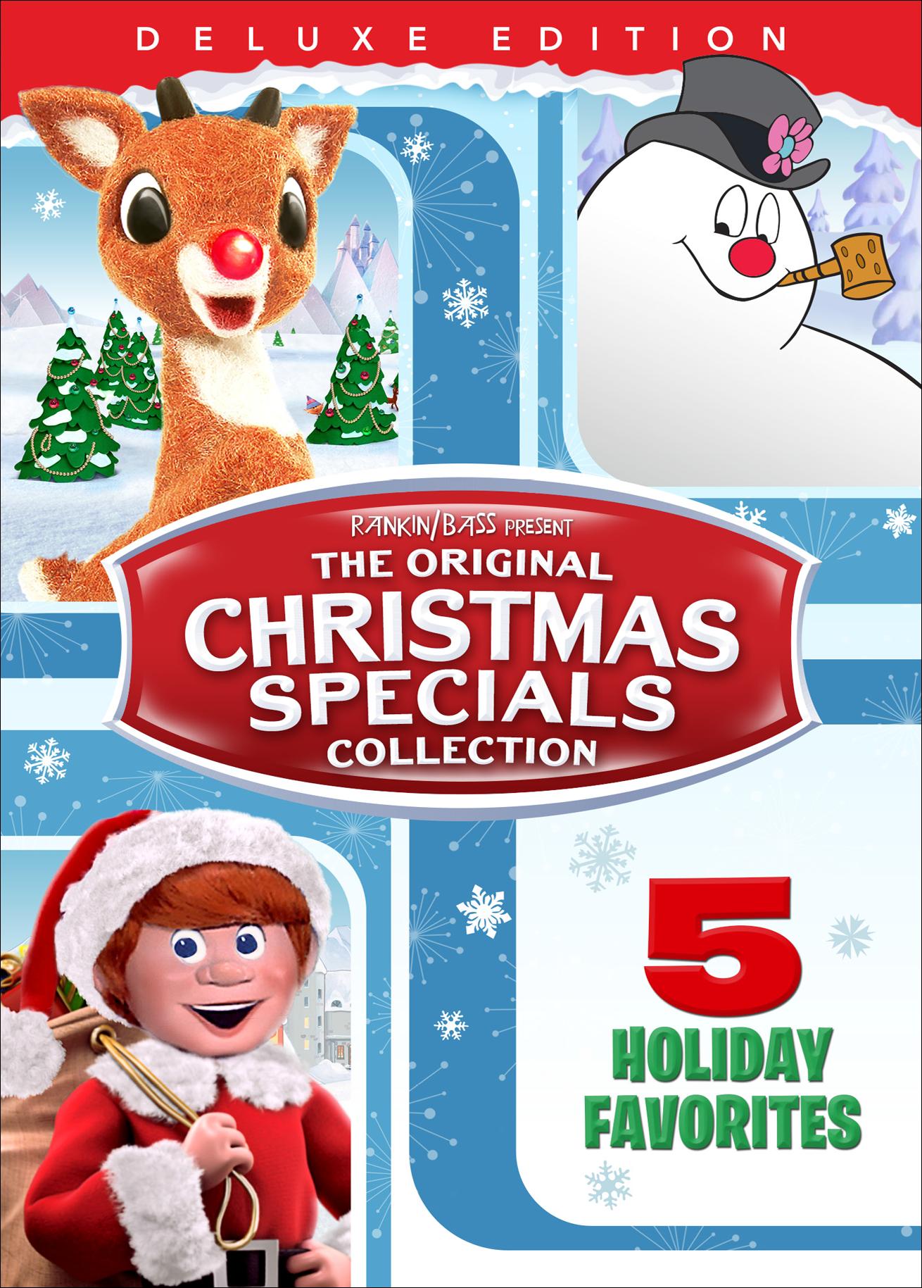 The Original Christmas Specials Collection (Deluxe Edition) - DVD [ 1970 ]  - Animation Movies On DVD - Movies On GRUV
