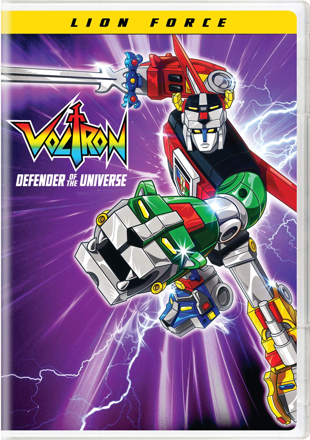 Voltron - Defender Of The Universe: Lion Force - DVD [ 1984 ]  - Children Movies On DVD - Movies On GRUV