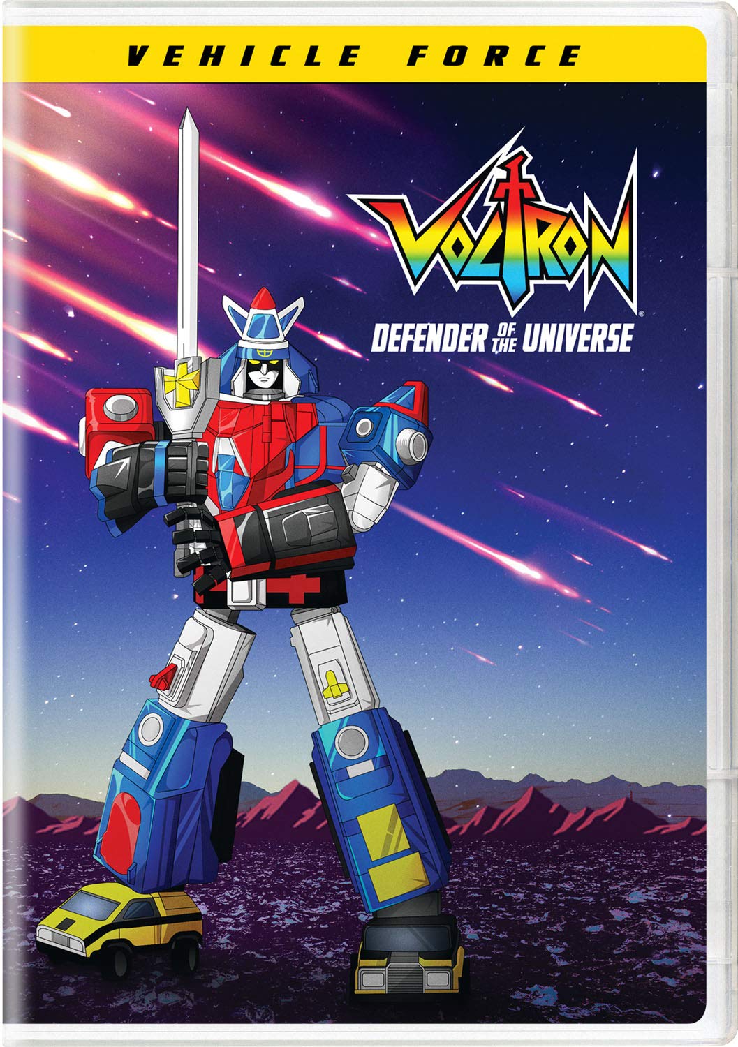 Voltron - Defender Of The Universe: Vehicle Force - DVD [ 1984 ]  - Children Movies On DVD - Movies On GRUV