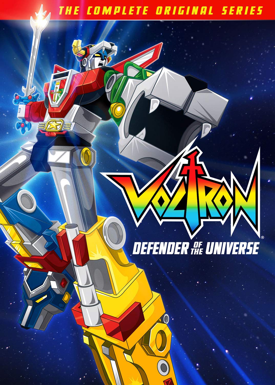 Voltron - Defender Of The Universe: The Complete Original Series - DVD   - Children Movies On DVD - Movies On GRUV