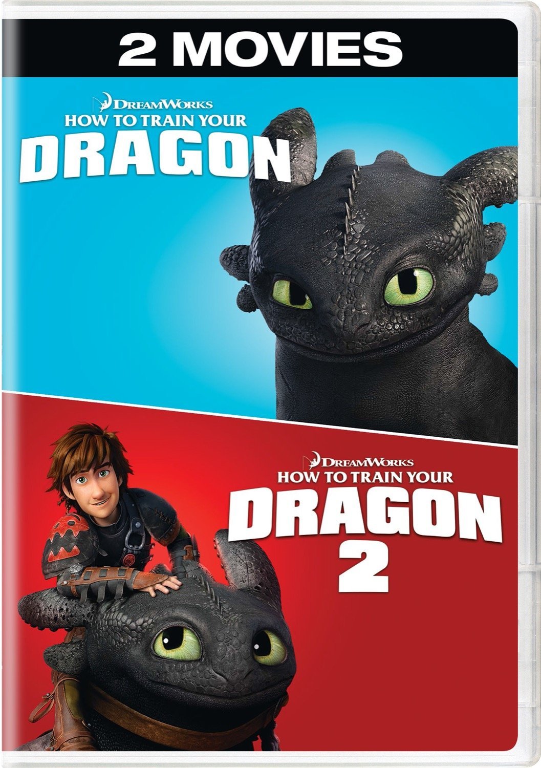How to Train Your Dragon / How to Train Your Dragon 2 - DVD [ 2014 ] - Children Movies on DVD