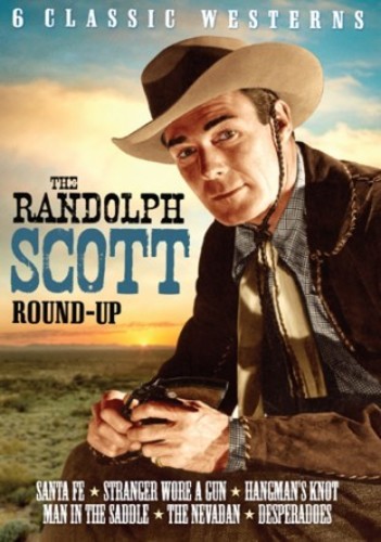 Randolph Scott Round Up: Volume 2 - DVD [ 2018 ]  - Western Movies On DVD - Movies On GRUV