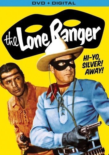 The Lone Ranger: Classic TV Episodes (DVD + Digital HD) - DVD [ 2018 ]  - Drama Television On DVD - TV Shows On GRUV