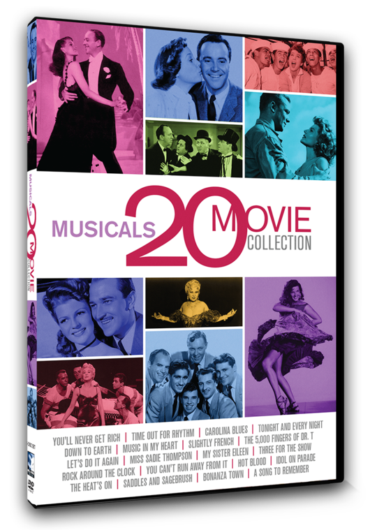 Musical 20 Movie Collection (DVD Set) - DVD [ 2018 ]  - Stage Musicals Music On DVD