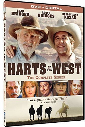 Harts Of The West: The Complete Series (DVD + Digital HD) - DVD [ 2018 ]  - Drama Television On DVD - TV Shows On GRUV