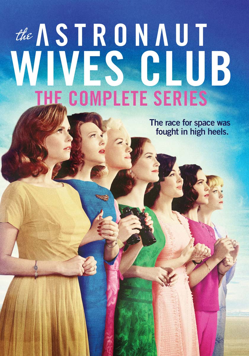 The Astronaut Wives Club: The Complete Series - DVD [ 2018 ]  - Drama Television On DVD - TV Shows On GRUV