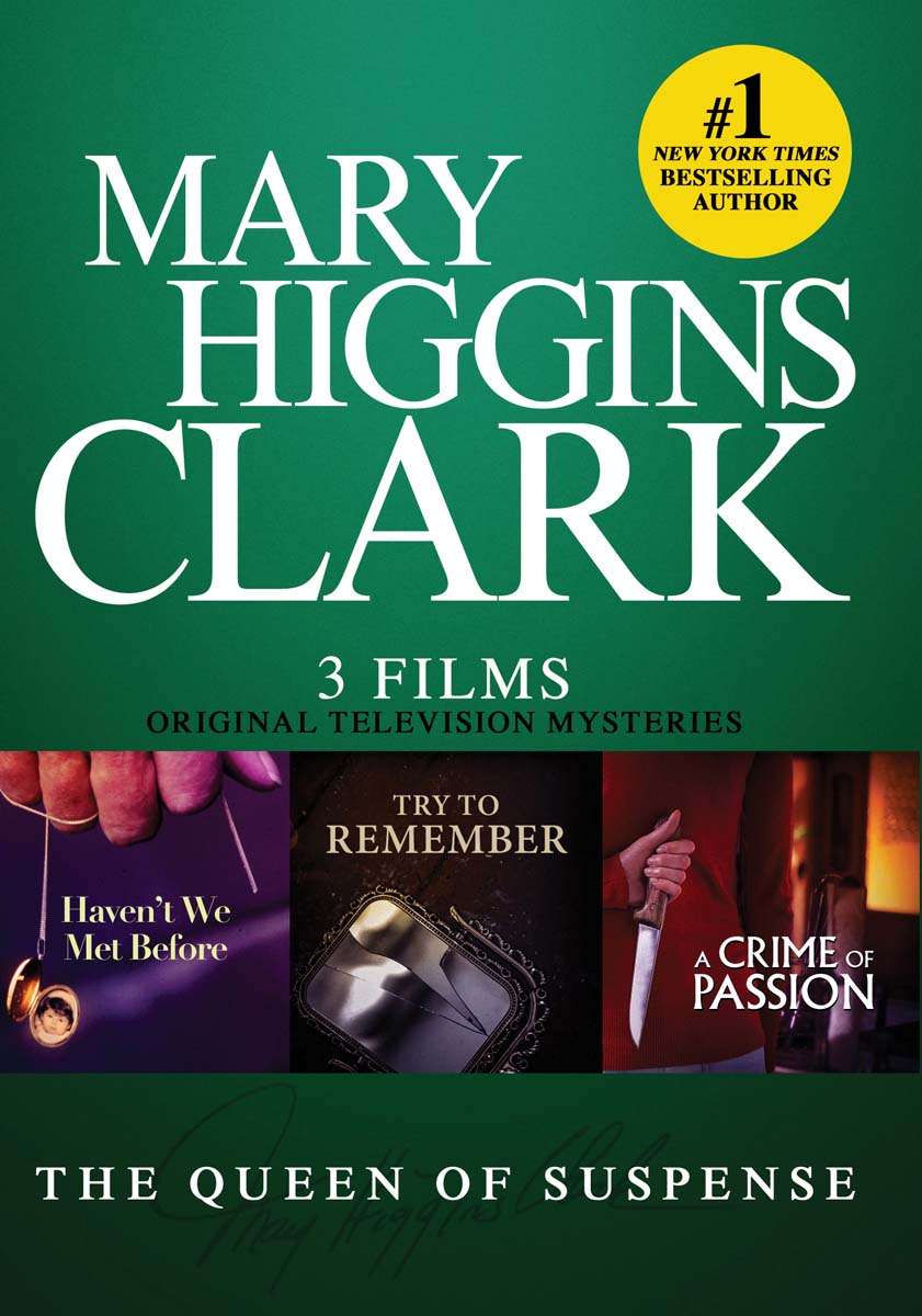 Mary Higgins Clark: 3 Films (DVD Set) - DVD [ 2018 ]  - Thriller Movies On DVD - Movies On GRUV