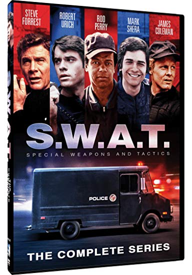 S.W.A.T.: The Complete Series - DVD [ 2018 ]  - Drama Television On DVD - TV Shows On GRUV