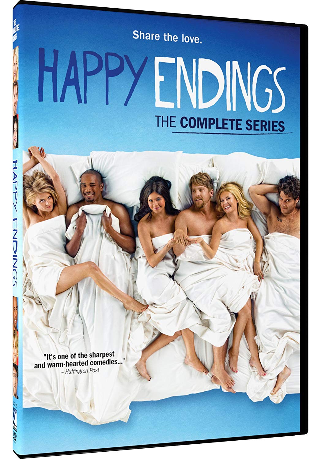 Happy Endings: The Complete Series (DVD Set) - DVD [ 2018 ]  - Comedy Television On DVD - TV Shows On GRUV