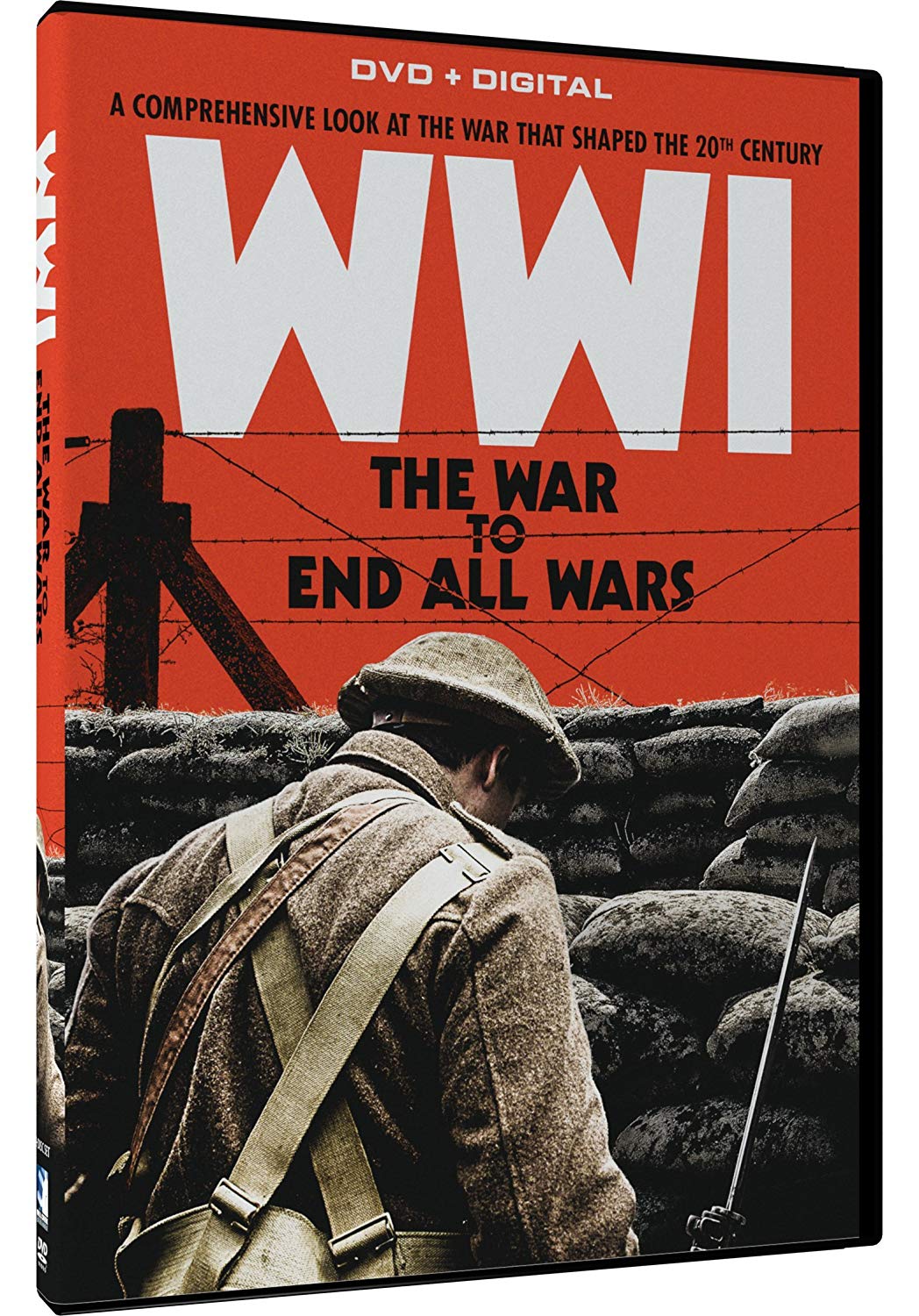 World War I: The War To End All Wars (DVD + Digital Copy) - DVD [ 2018 ]