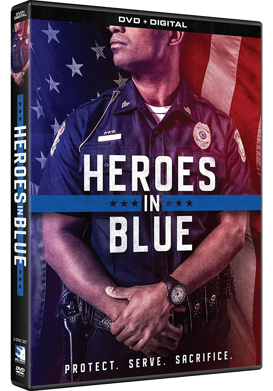 Heroes In Blue (DVD + Digital Copy) - DVD [ 2018 ]  - Travel Documentaries On DVD