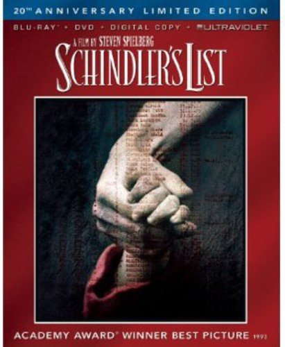 Schindler's List (20th Anniversary Edition) - Blu-ray [ 1993 ] - Drama Movies on Blu-ray
