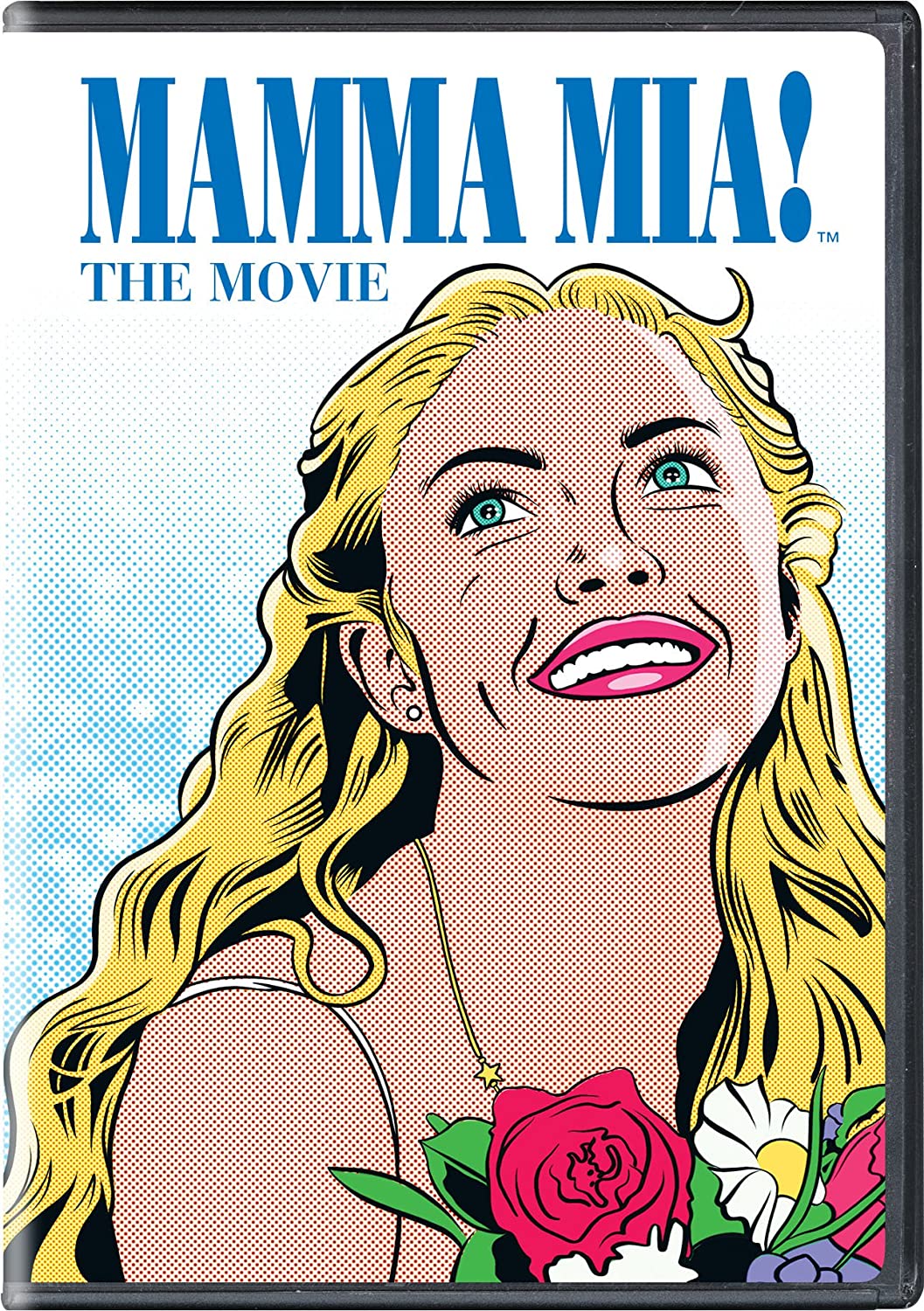 Mamma Mia! The Movie (DVD New Box Art) - DVD [ 2008 ]  - Musical Movies On DVD - Movies On GRUV