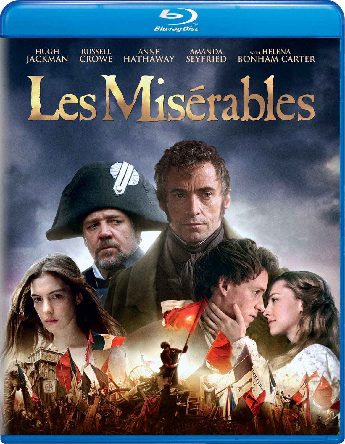 Les Misérables (Blu-ray New Box Art) - Blu-ray [ 2012 ]  - Musical Movies On Blu-ray - Movies On GRUV