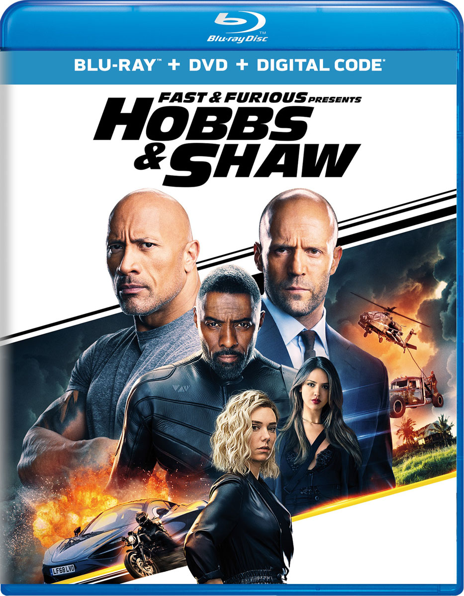 Fast & Furious Presents: Hobbs & Shaw (DVD + Digital) - Blu-ray [ 2019 ]  - Action Movies On Blu-ray - Movies On GRUV